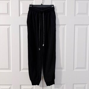 Pro Club Men's Jogger Fleece Long Pants Black Small